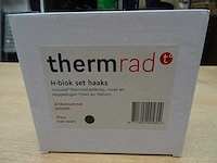 Thermrad - h-blok set haaks (4x)