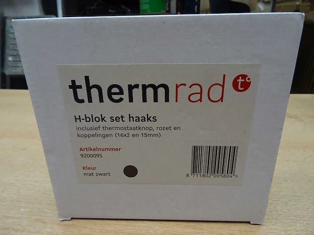 Thermrad - h-blok set haaks (6x) - afbeelding 1 van  1