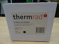 Thermrad - h-blok set haaks (6x)