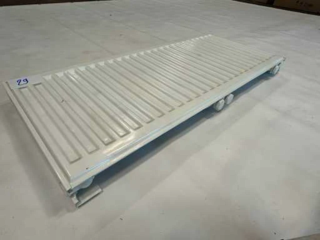 Thermrad - horizontale - radiator - afbeelding 2 van  3