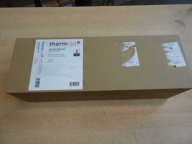 Thermrad - quattroboost - radiatorventilator 260cm - afbeelding 1 van  3