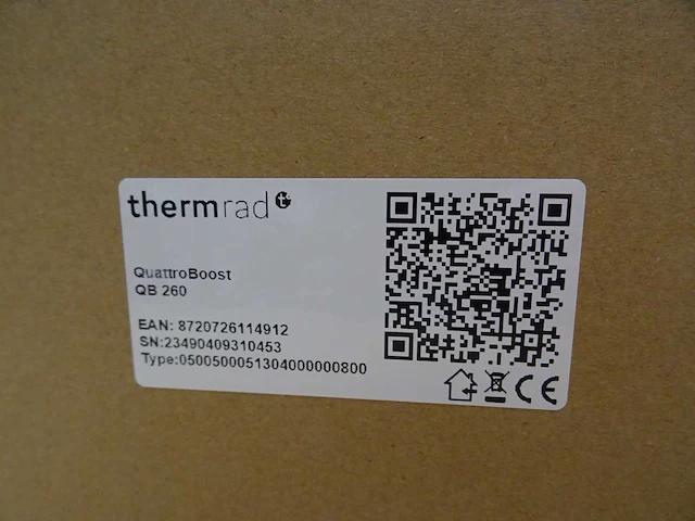 Thermrad - quattroboost - radiatorventilator 260cm - afbeelding 3 van  3