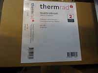 Thermrad - quattroboost 240cm - radiator ventilatorset - afbeelding 2 van  2