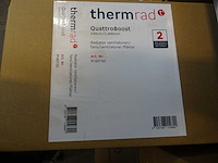 Thermrad - quattroboost 240cm - radiator ventilatorset - afbeelding 2 van  2