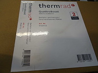 Thermrad - quattroboost 300cm - radiator ventilatorset - afbeelding 2 van  2