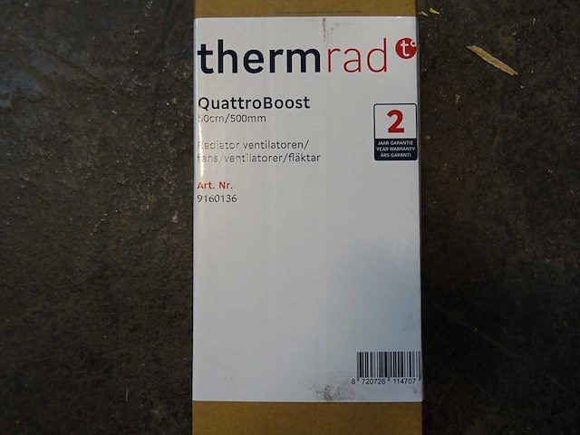 Thermrad - quattroboost 50cm - radiatorventilator (4x) - afbeelding 2 van  2
