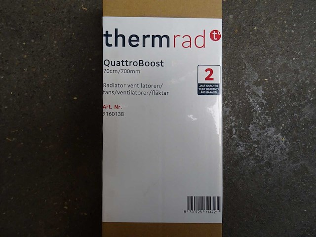 Thermrad - quattroboost 70cm - radiatorventilator (2x) - afbeelding 1 van  1