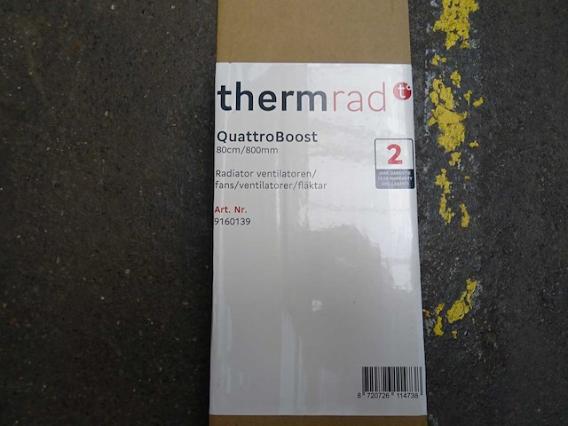 Thermrad - quattroboost 70cm - radiatorventilator (4x) - afbeelding 2 van  2