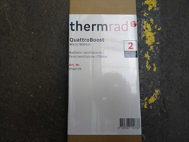 Thermrad - quattroboost 70cm - radiatorventilator (4x) - afbeelding 2 van  2