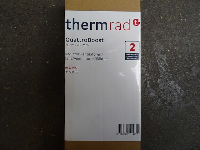 Thermrad - quattroboost 70cm - radiatorventilator (4x) - afbeelding 1 van  1