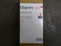Thermrad - quattroboost 70cm - radiatorventilator (4x) - afbeelding 1 van  1