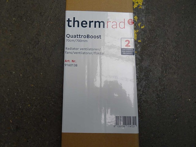 Thermrad - quattroboost 70cm - radiatorventilator - afbeelding 2 van  2