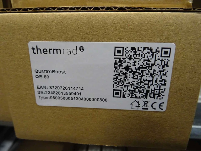Thermrad - quattroboost qb 60 - radiatorventilator (4x) - afbeelding 2 van  2