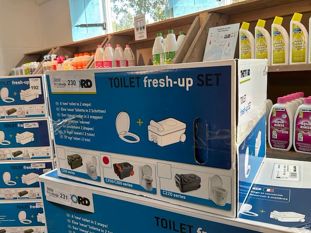 Thetford c250/c260 toiletaccessoire - afbeelding 3 van  3