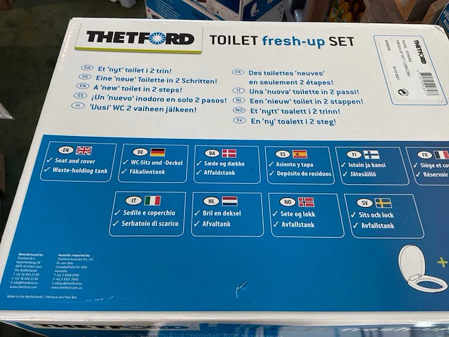 Thetford c250/c260 toiletaccessoire - afbeelding 1 van  3