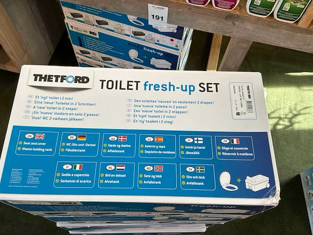 Thetford c500 toilet accessoire - afbeelding 3 van  4