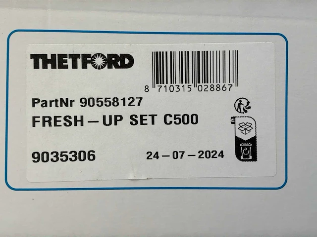 Thetford c500 toilet accessoire - afbeelding 4 van  4