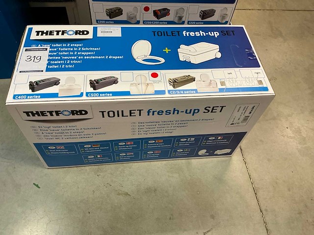 Thetford c500 toilet fresh-up set - afbeelding 2 van  4