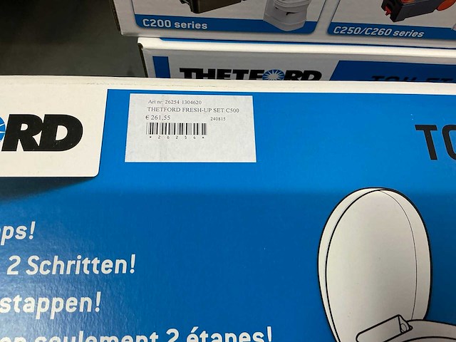 Thetford c500 toilet fresh-up set - afbeelding 3 van  4