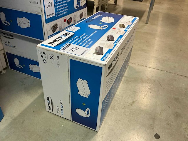 Thetford c500 toilet fresh-up set - afbeelding 4 van  4