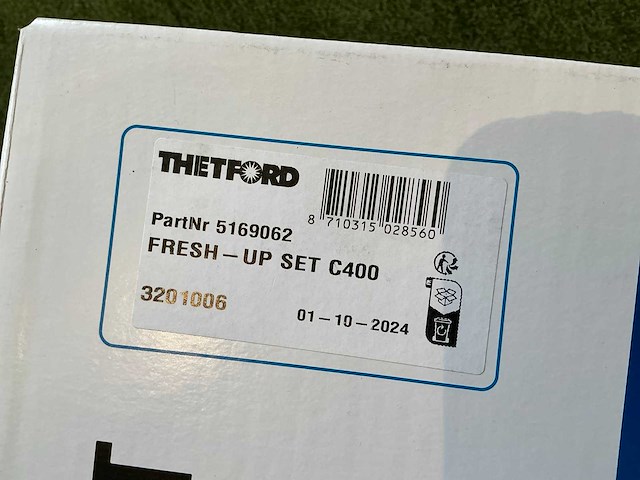 Thetford fresh-up c400 series kampeertoilet - afbeelding 3 van  3