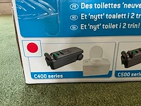 Thetford fresh-up c400 series kampeertoilet - afbeelding 2 van  3