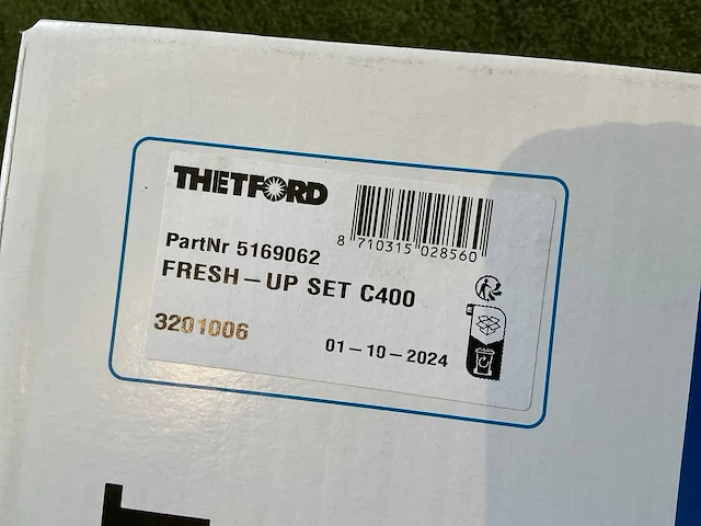 Thetford fresh-up c400 series kampeertoilet - afbeelding 3 van  3