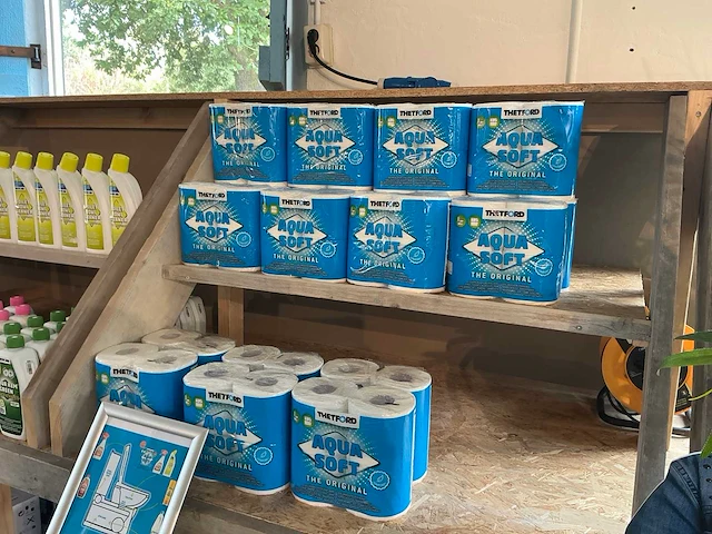 Thetford kampeer toiletartikelen - afbeelding 8 van  8