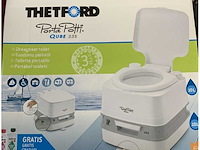Thetford porta potti 335 chemical portable toilet white - afbeelding 2 van  10