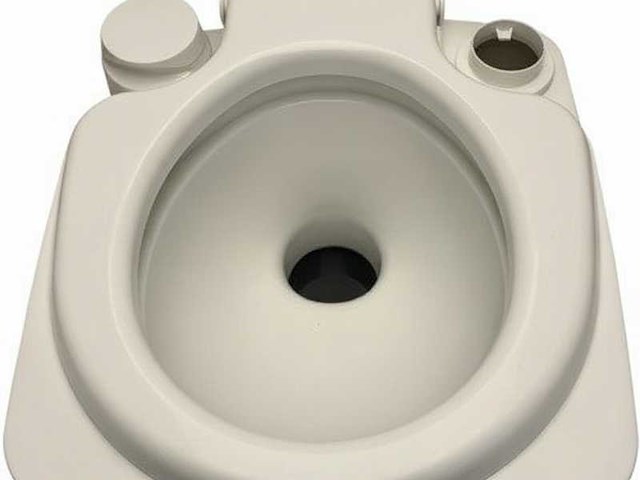 Thetford porta potti 335 chemical portable toilet white - afbeelding 3 van  10