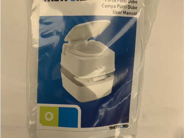 Thetford porta potti 335 chemical portable toilet white - afbeelding 7 van  10