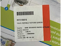 Thetford porta potti 335 chemical portable toilet white - afbeelding 9 van  10