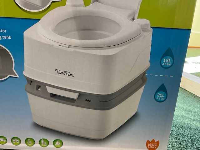 Thetford portapotti 365 kampeertoilet - afbeelding 4 van  5