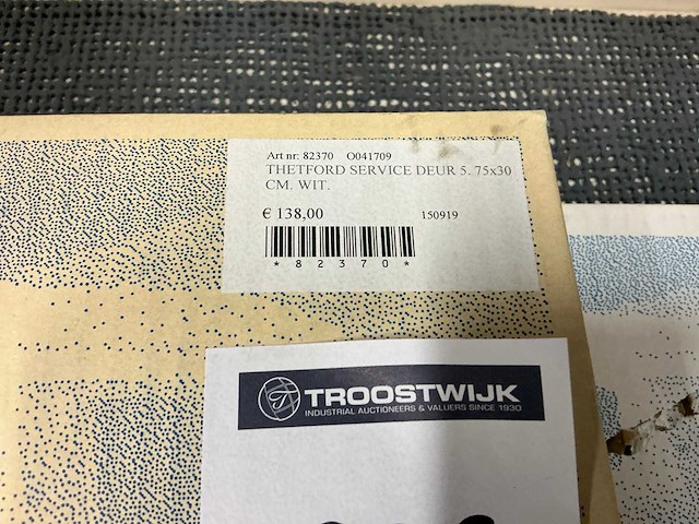 Thetford servicedeur (2x) - afbeelding 4 van  6