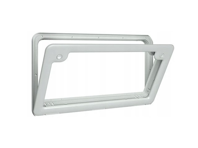 Thetford serviceluik 4 t.b.v. camper of caravan wit - afbeelding 1 van  1