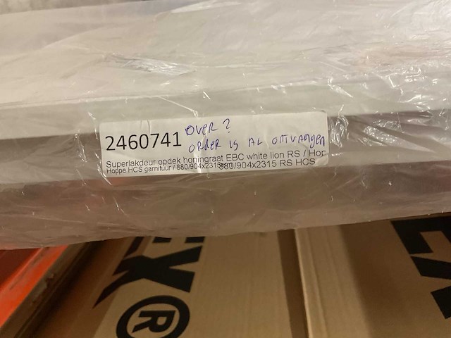 Theuma 880/904x2315mm opdek deur - afbeelding 1 van  1