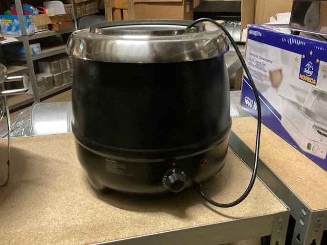 Thff soepketel 8ltr - afbeelding 1 van  1