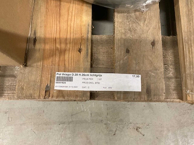 Thiago bloempot - afbeelding 3 van  9