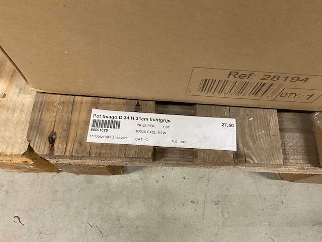 Thiago bloempot - afbeelding 5 van  9