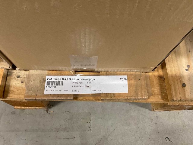 Thiago bloempot - afbeelding 7 van  9