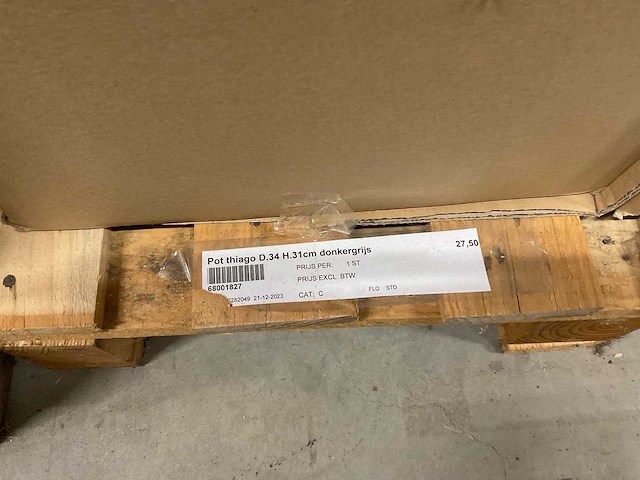 Thiago bloempot - afbeelding 9 van  9