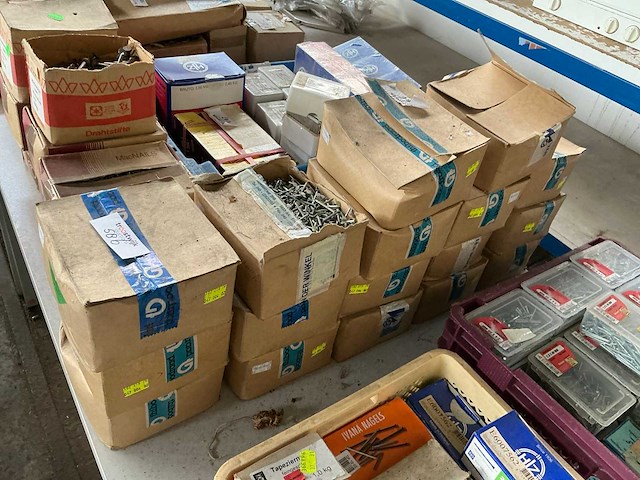 Thibodraad gipsplaat nagel (17x) - afbeelding 1 van  4