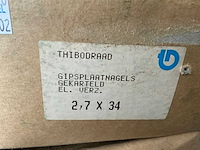 Thibodraad gipsplaat nagel (17x) - afbeelding 4 van  4