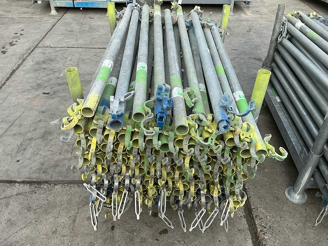 Thiel - systeemkorteling - steiger tube lock schuifkortelingen (100x) - afbeelding 2 van  8