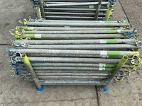 Thiel - systeemkorteling - steiger tube lock schuifkortelingen (100x) - afbeelding 5 van  8