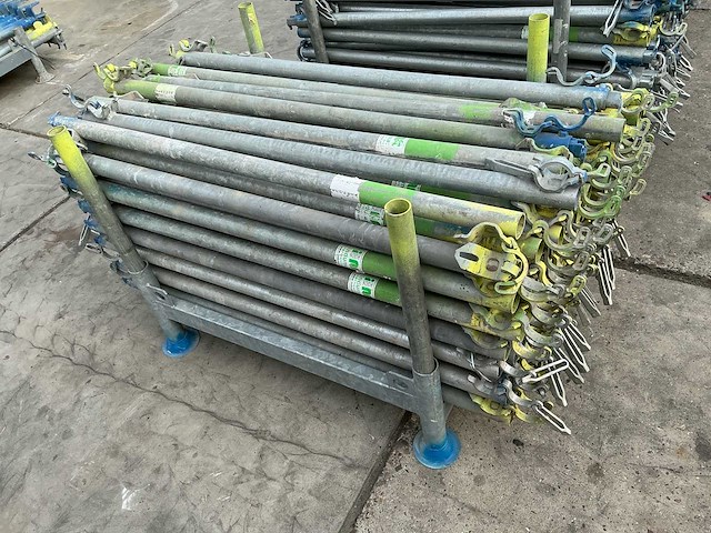 Thiel - systeemkorteling - steiger tube lock schuifkortelingen (100x) - afbeelding 1 van  8