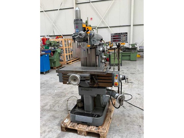 Thiel duplex 159 universele freesmachine - afbeelding 1 van  6