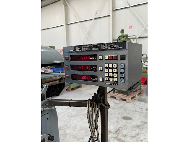 Thiel duplex 159 universele freesmachine - afbeelding 3 van  6