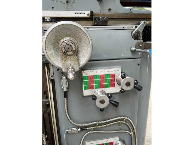 Thiel duplex 159 universele freesmachine - afbeelding 4 van  6