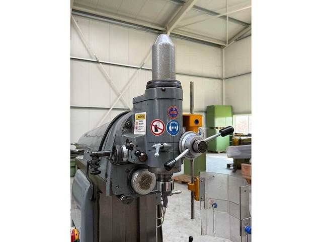 Thiel duplex 159 universele freesmachine - afbeelding 5 van  6